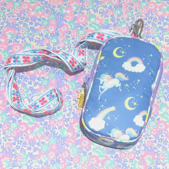 ストラップポーチ♡