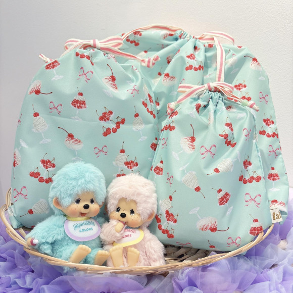 ♡巾着3点セット♡