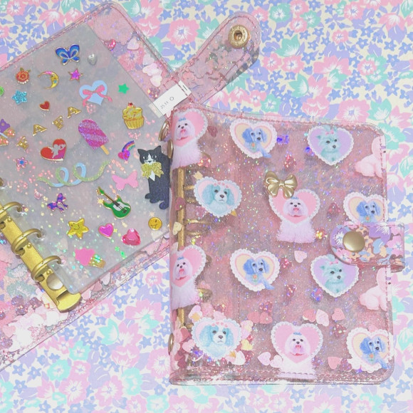 シール帳にオススメ♪