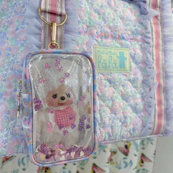 ぬいぐるみポーチ☆彡