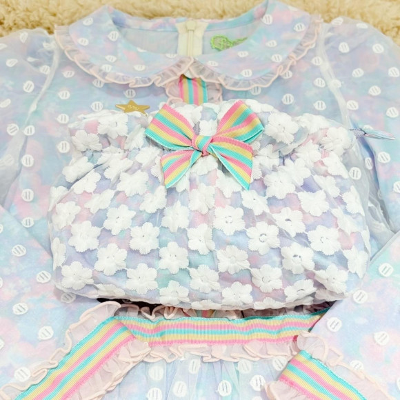 ♡하나가라 레이스 포치♡