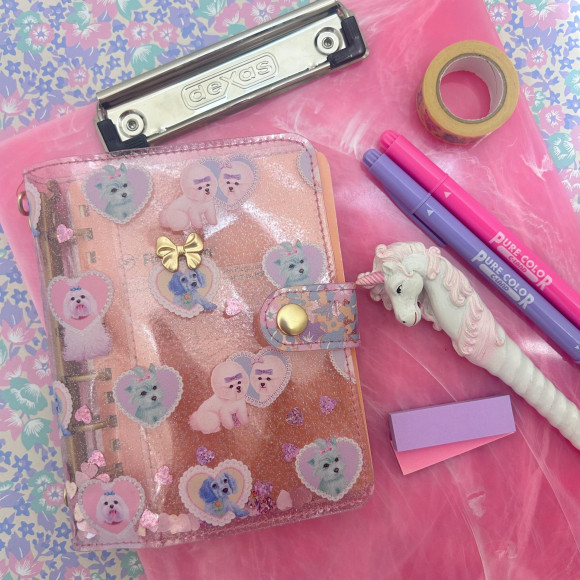 スケジュール帳に♡