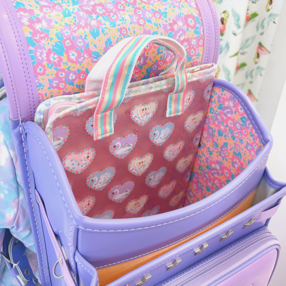 スパンコール入り連絡袋♪