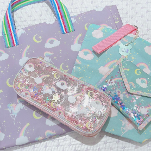 ユニコーン柄アイテム☆彡