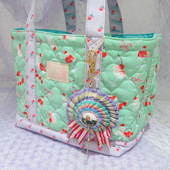 仕切りトートバッグ☆