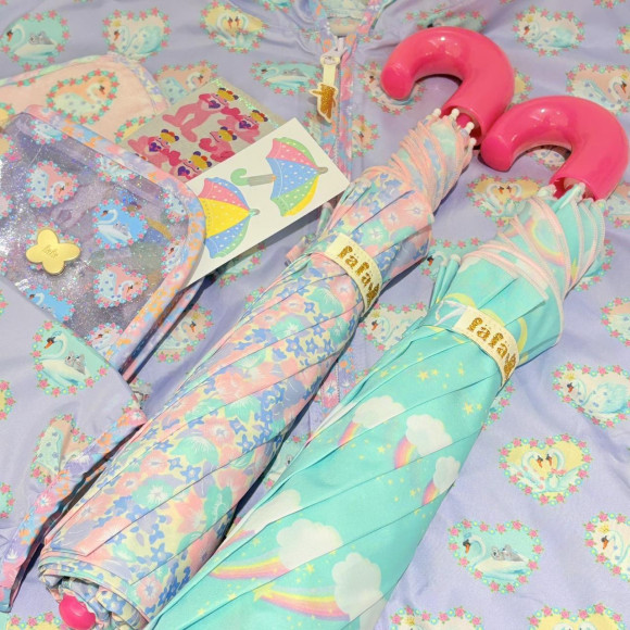 ♡折りたたみ傘♡