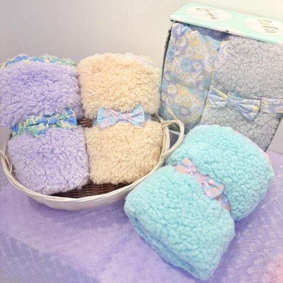 ♡もこもこブランケット♡