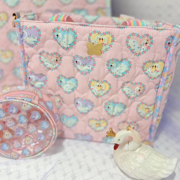 ♡ふわふわキルティングトートバッグ♡