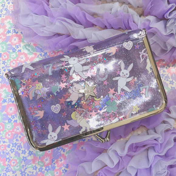 Lucky Charm Pattern Vanity Pouch♡