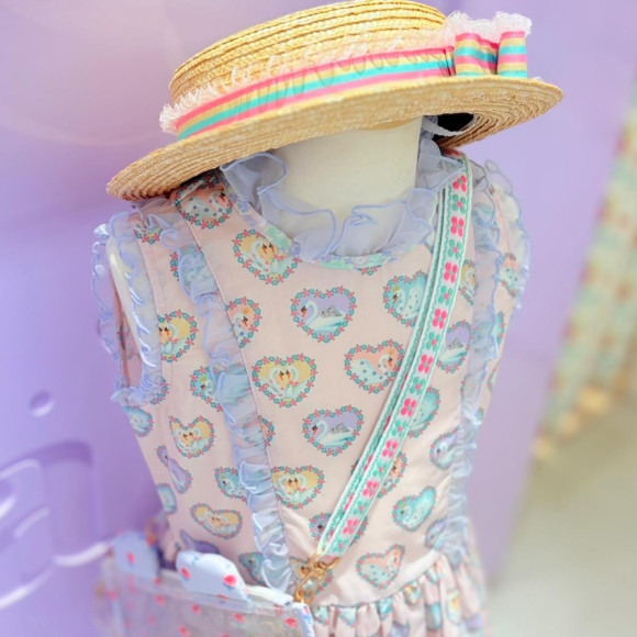 ♡ストローハット♡