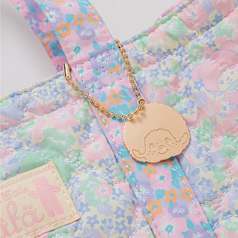モンチッチ コラボ　キルティングトートバッグ♡