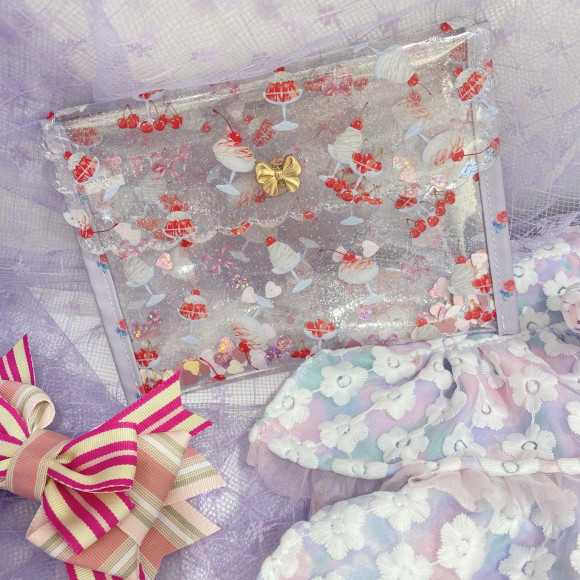 ♡newフラットポーチ♡