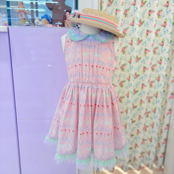 パーラー柄ワンピース♡