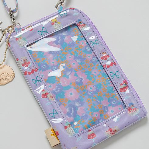 モンチッチ コラボ☆モバイルウォレット