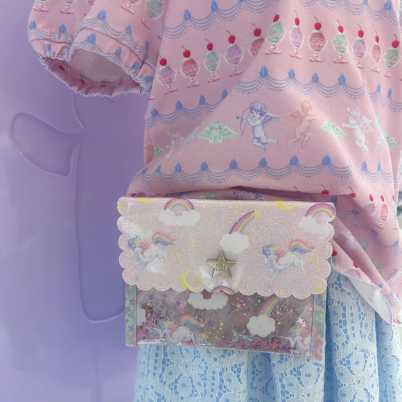 新作スカラップ移動ポケット☆彡