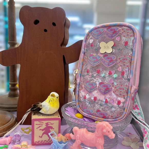ケーキ柄ストラップポーチ入荷 \♡/