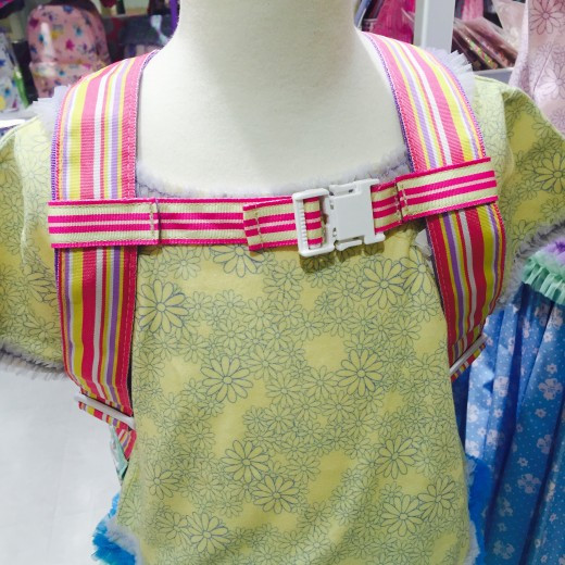 待望の再入荷★チェストベルト