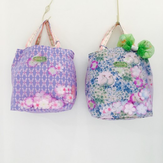 造花トートバッグ★