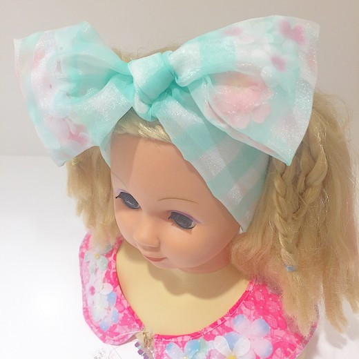 ヘアバンド☆