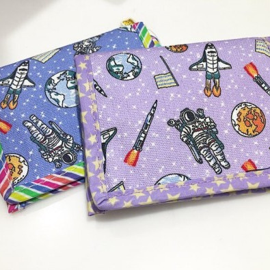 スペース柄お財布★