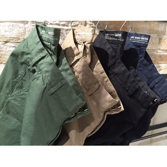 SABE KHAKI UNITED☆シンプルショートコート-