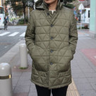 New material ZERODOWN coat