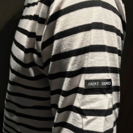 ボーダーカットソーでお馴染みのブランド♪フランスのSAINT JAMESのご紹介です！