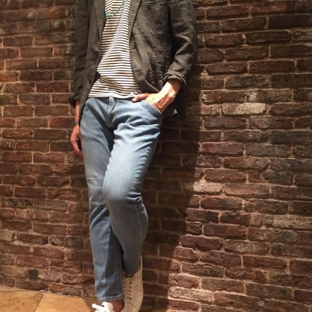 VlNTAGE LINEN ジャケットのご紹介です♪