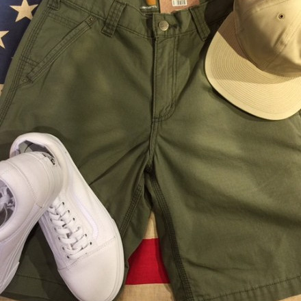 USA発老舗ワークウエアブランド[CARHARTT(カーハート)]のご紹介です♪