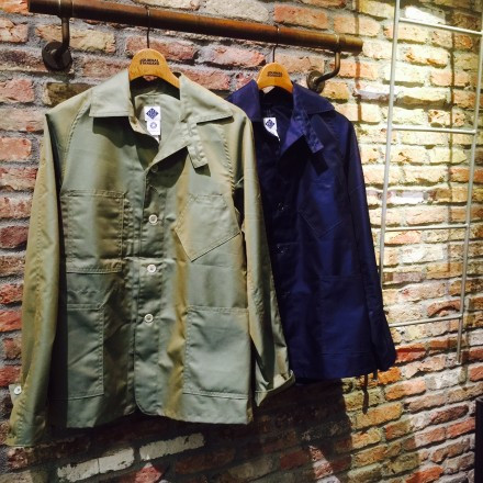 日本発のUSメイドブランド[POST OVERALLS(ポストオーバーオールズ)]のご紹介です♪