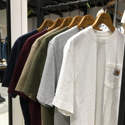 Carhartt第2段！Tシャツ、ショートパンツのご紹介です♪