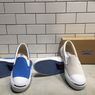 夏に向けて快適なCONVERSEのスリッポンのご紹介です♪