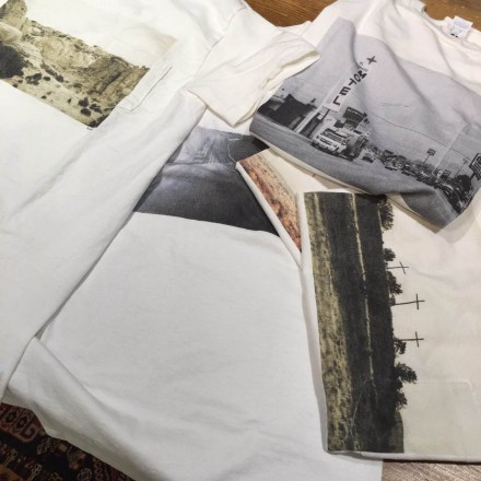 トリプルコラボレーションTシャツのご紹介です♪