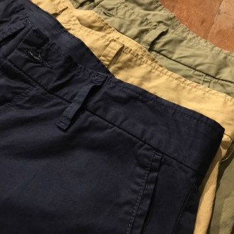 [grown&sewn(グローン&ソーン)]のショートパンツのご紹介です♪