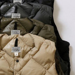 [Rocky Mountain Feathrbed]インナーダウンベストのご紹介です♪