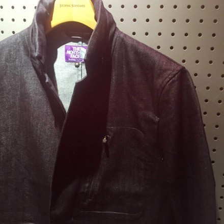 THE NORTH FACE PURPLE LABEL