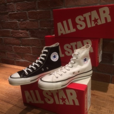 made in JAPAN/CONVERSE ALL STAR HIのご紹介です♪