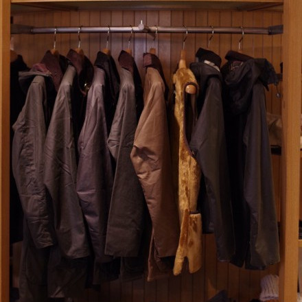 BARBOUR JS別注のご紹介です♪