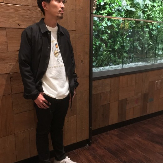 【TRコーチジャケット】のご紹介です