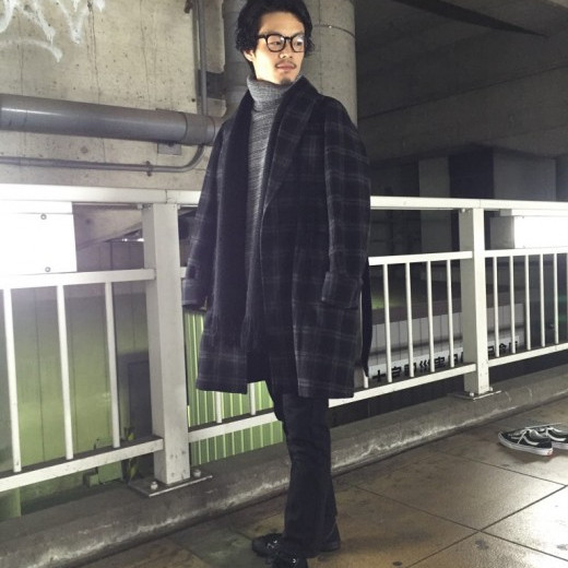 「ローブ」とは OLD IBERICO SHAWL ROBE