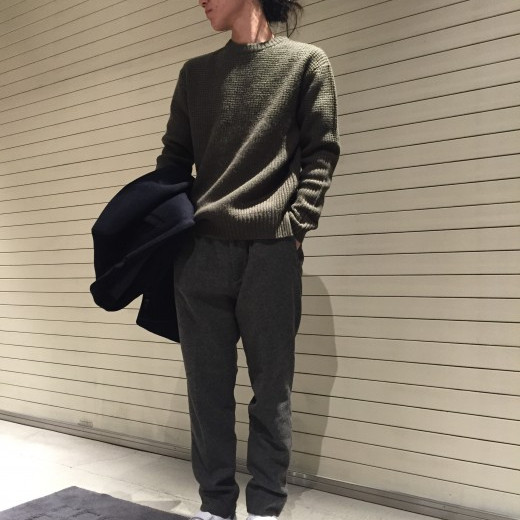 新入荷！フラノイージーパンツのご紹介！