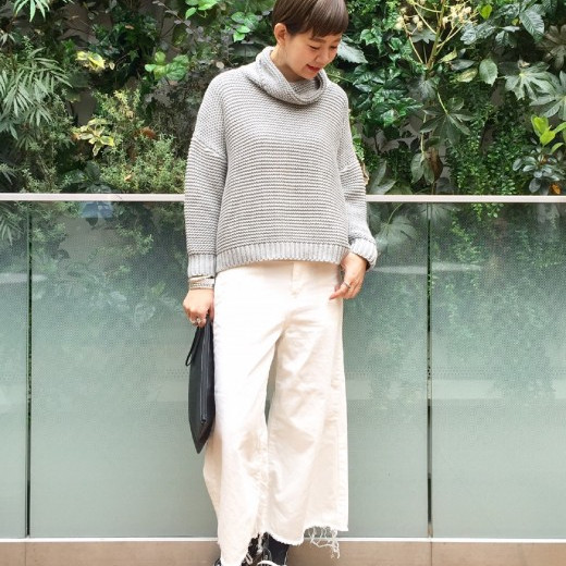 スタッフ一押し◆デニムワイドパンツ