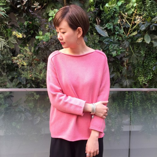 ＳＰＲＩＮＧ　ＩＴＭＥ◆ｐｉｎｋ　ｋｎｉｔ　