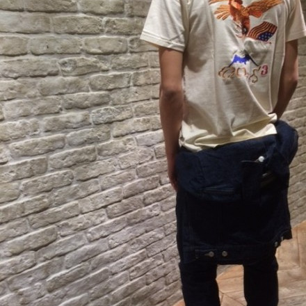 TAILOR TOYO[テーラー東洋]の新作Tシャツ！