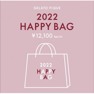 GELATO PIQUE HAPPY BAG 2022 PRE ORDER START♪