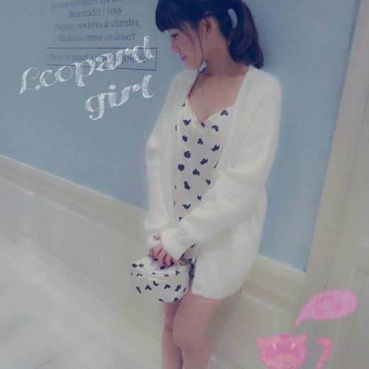 cute leopard☆*。