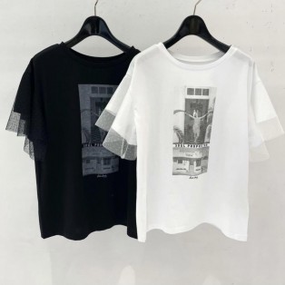 チュールフォトTシャツのご紹介