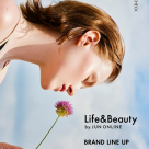 Life & Beauty by JUN ONLINE corner renewal!