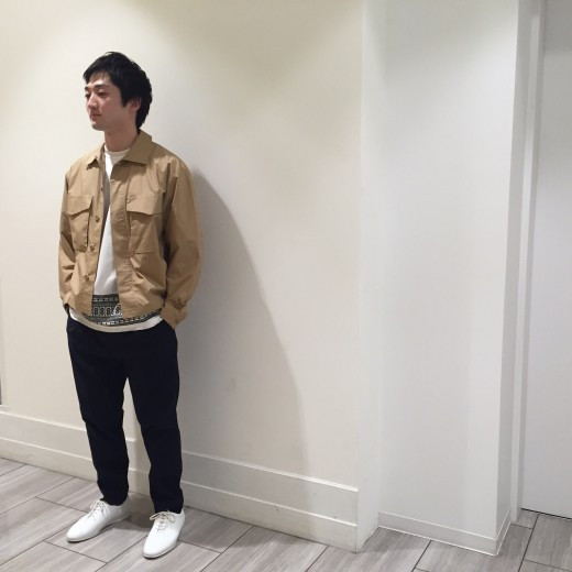 blouson styling