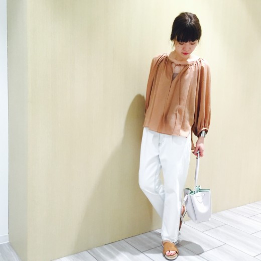 flare blouse